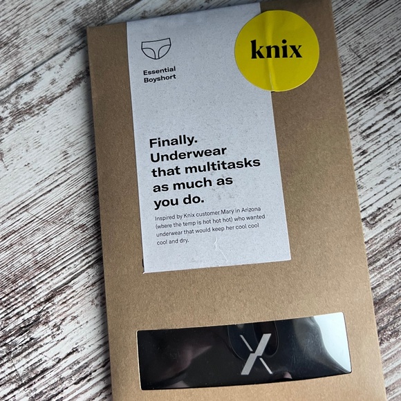 knix Intimates & Sleepwear Nwt Knix Essential Boyshort Underwear
